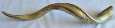 Replica Kudu Horn, Gold